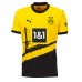 Borussia Dortmund Replika Hemma matchkläder Dam 2023-24 Korta ärmar